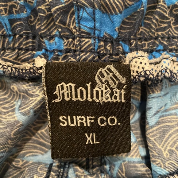 Shark Swim Trunks Size XL - Picture 3 of 5